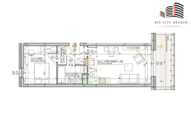 Mieszkanie Lublin Ponikwoda, Migdałowa