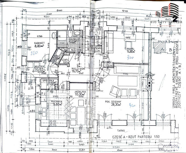Dom Marysin gm. Jastków,