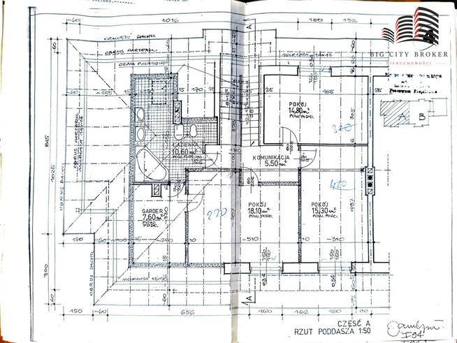 Dom Marysin gm. Jastków,