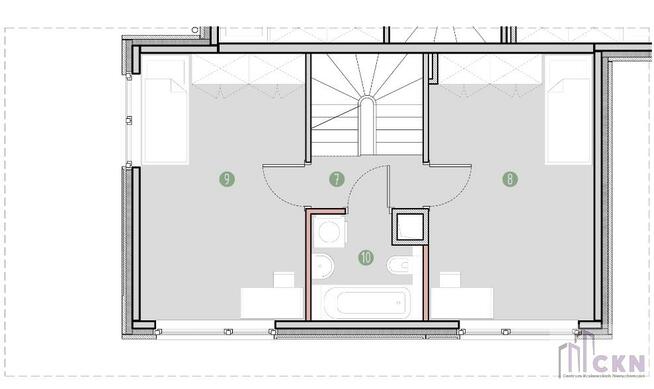 Dom Kraków Krowodrza, Wola Justowska, Królowej Jadwigi