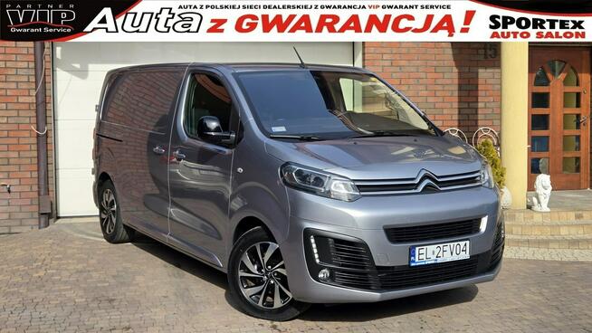 Citroen Jumpy 2,0 HDI 177 KM , automat , serwis ASO , gwarancja, F.vat- 62000 netto