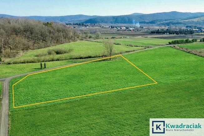 Działka budowlana Mrzygłód gm. Sanok,