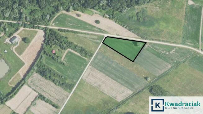 Działka budowlana Mrzygłód gm. Sanok,