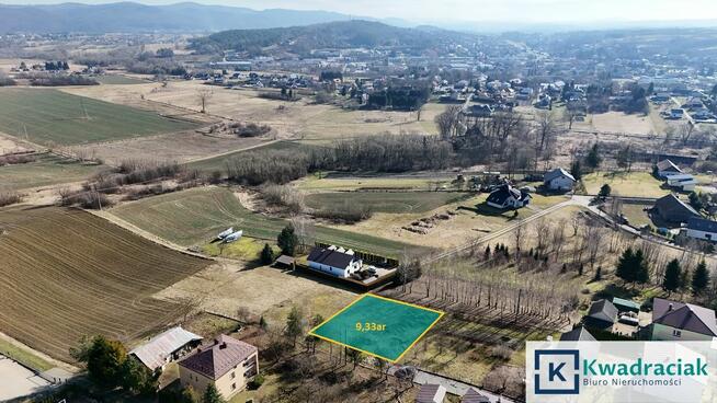 Działka budowlana Czerteż gm. Sanok,