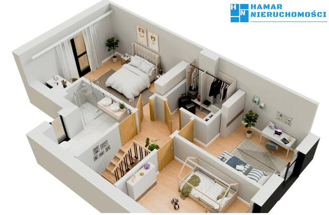 Dom o pow. 115,5m2 zamiast mieszkania !!!