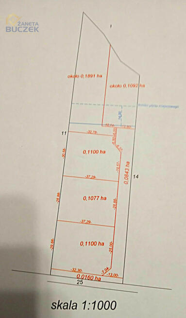 Działka budowlana Nowe Mostki gm. Sochaczew,