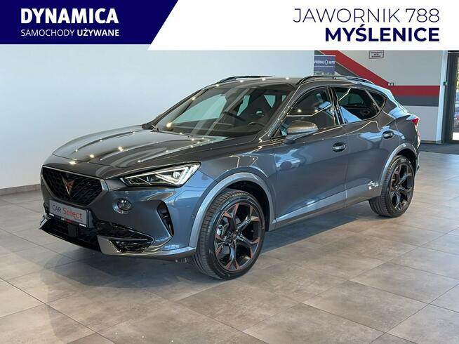 Cupra Formentor VAT 23% 2.0TSI 190KM DSG 4drive 2024 r., Comfort+, wspomaganie XL