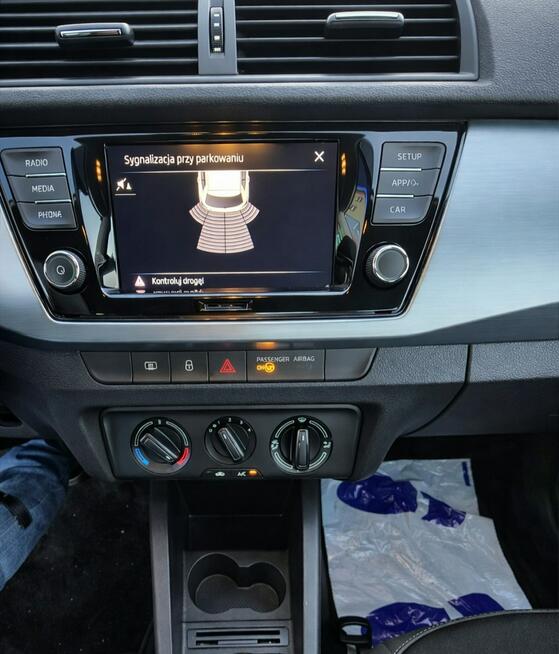 Škoda Fabia 21 Tylko Salon Polska 1Właściciel GWARANCJA Bezwypadkowy Super s