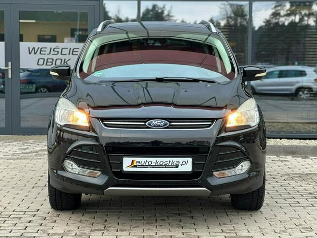 Ford Kuga Półskóra Asystent Grzany fotel Climatronic Tempomat Navi Alu GWARANCJA