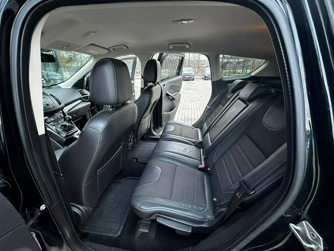 Ford Kuga Półskóra Asystent Grzany fotel Climatronic Tempomat Navi Alu GWARANCJA