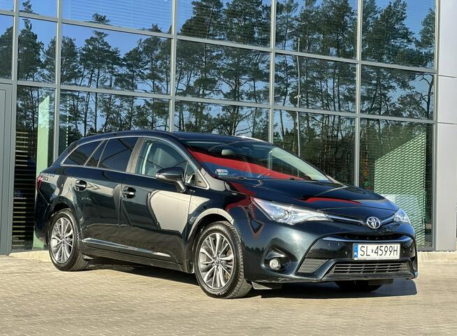 Toyota Avensis Salon Polska Alu LED Nawigacja Kamera Tempomat Climatronic GWARANCJA !