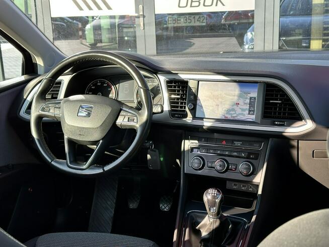 Seat Leon 1-Ręka! Navi, Grzane fotele, Czujniki, Climatronic, GWARANCJA, Serwis