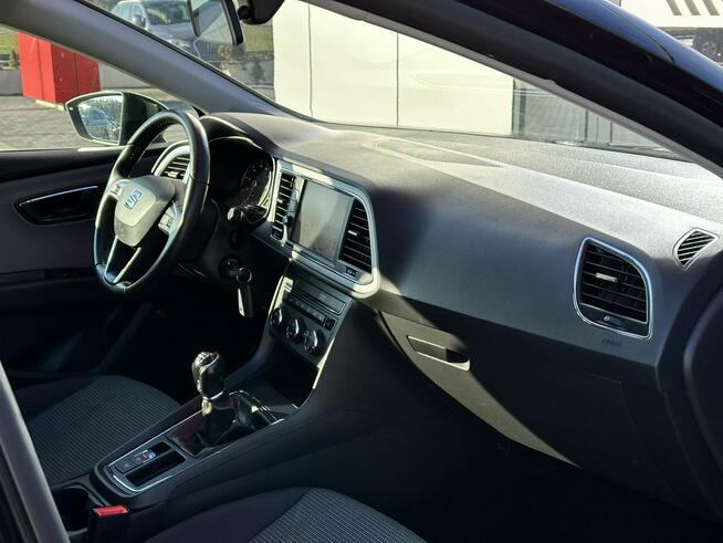 Seat Leon 1-Ręka! Navi, Grzane fotele, Czujniki, Climatronic, GWARANCJA, Serwis