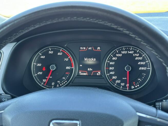 Seat Leon 1-Ręka! Navi, Grzane fotele, Czujniki, Climatronic, GWARANCJA, Serwis