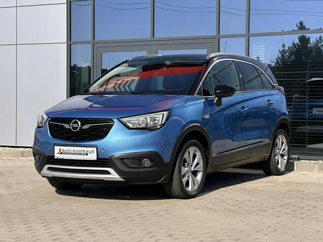 Opel Crossland X 2 komplety kół! Półskóra, Kamera, Grzany fotel+Kierownica GWARANCJA