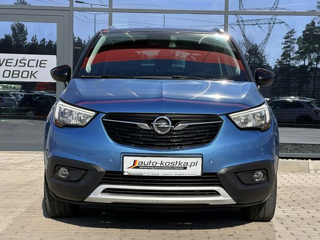 Opel Crossland X 2 komplety kół! Półskóra, Kamera, Grzany fotel+Kierownica GWARANCJA