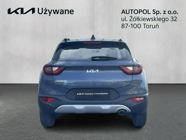 Kia Stonic 1.0 T-GDI 100KM M + SMART Salon PL 1wł Serwisowany Bezwypadkowy