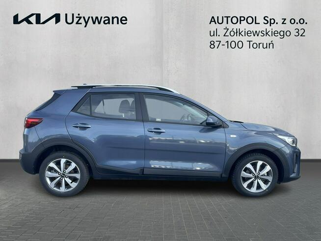 Kia Stonic 1.0 T-GDI 100KM M + SMART Salon PL 1wł Serwisowany Bezwypadkowy