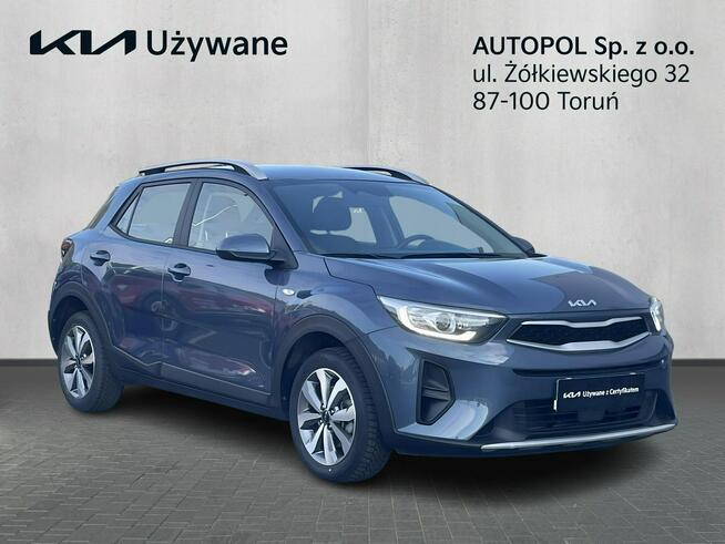 Kia Stonic 1.0 T-GDI 100KM M + SMART Salon PL 1wł Serwisowany Bezwypadkowy