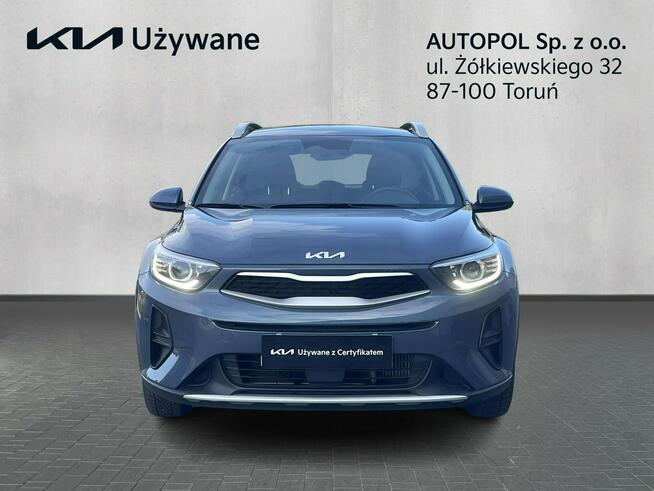 Kia Stonic 1.0 T-GDI 100KM M + SMART Salon PL 1wł Serwisowany Bezwypadkowy