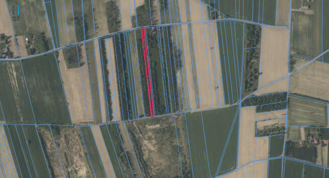 Działka rolna Nadolna gm. Dmosin,