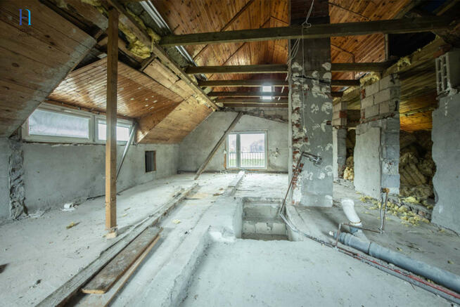 Dom Wola Czarnyska gm. Wodzierady,