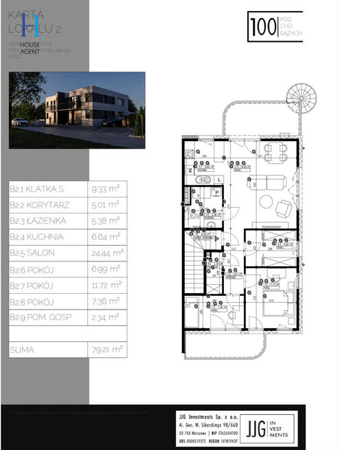 Mieszkanie Łódź gm. Łódź-Polesie Polesie, Podchorążych