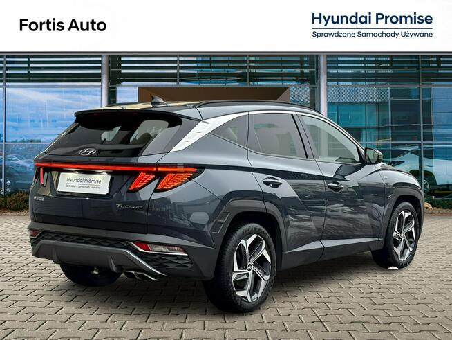 Hyundai Tucson 1.6 CRDI 136KM 2WD Automat 7DCT Platinum Salon PL Serwis ASO Gwarancja