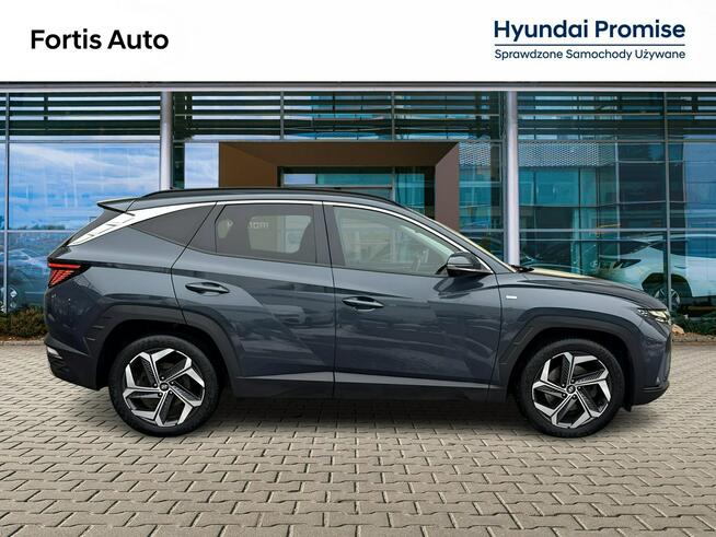 Hyundai Tucson 1.6 CRDI 136KM 2WD Automat 7DCT Platinum Salon PL Serwis ASO Gwarancja