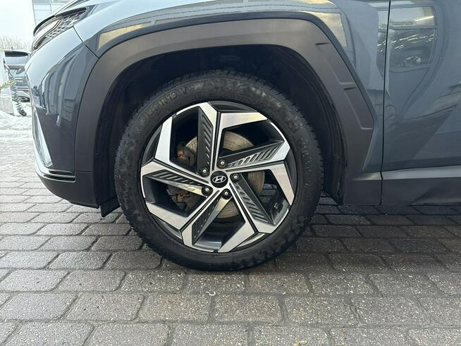 Hyundai Tucson 1.6 CRDI 136KM 2WD Automat 7DCT Platinum Salon PL Serwis ASO Gwarancja