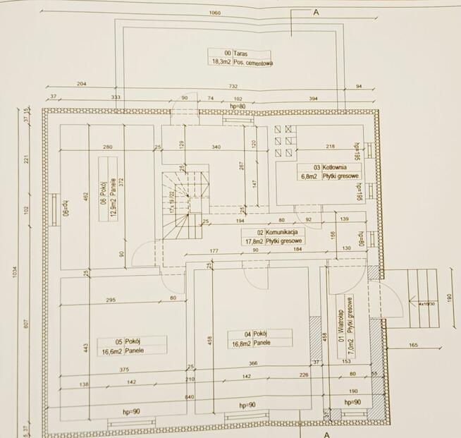 Dom Brenno gm. Wijewo, Wiatraczna