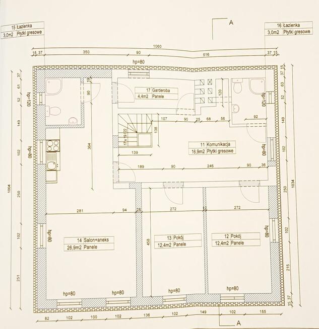 Dom Brenno gm. Wijewo, Wiatraczna