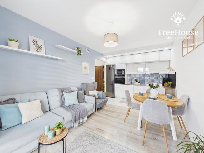 3-pokojowe mieszkanie z dużym balkonem