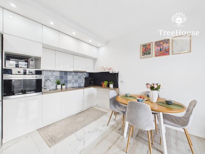 3-pokojowe mieszkanie z dużym balkonem