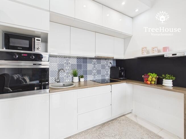 3-pokojowe mieszkanie z dużym balkonem