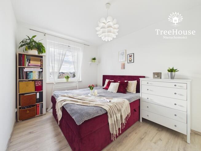 3-pokojowe mieszkanie z dużym balkonem