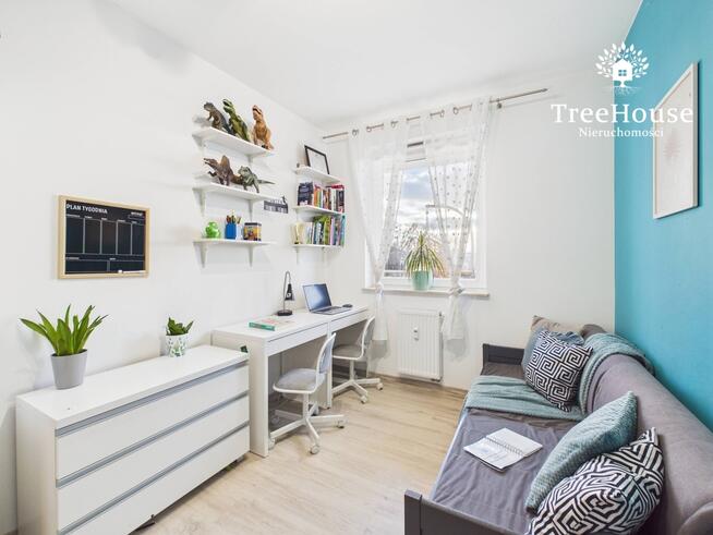 3-pokojowe mieszkanie z dużym balkonem