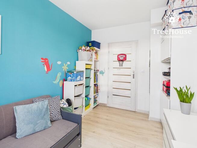 3-pokojowe mieszkanie z dużym balkonem