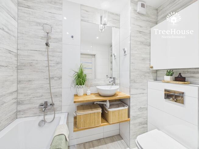 3-pokojowe mieszkanie z dużym balkonem