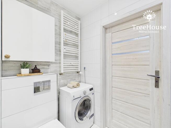 3-pokojowe mieszkanie z dużym balkonem