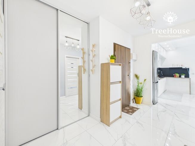 3-pokojowe mieszkanie z dużym balkonem