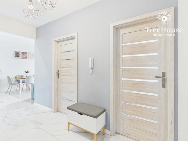 3-pokojowe mieszkanie z dużym balkonem