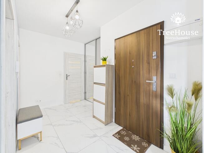 3-pokojowe mieszkanie z dużym balkonem