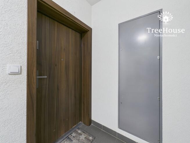 3-pokojowe mieszkanie z dużym balkonem