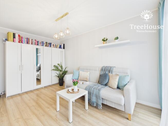 Świetne mieszkanie 2 pokojowe Na Skarpie