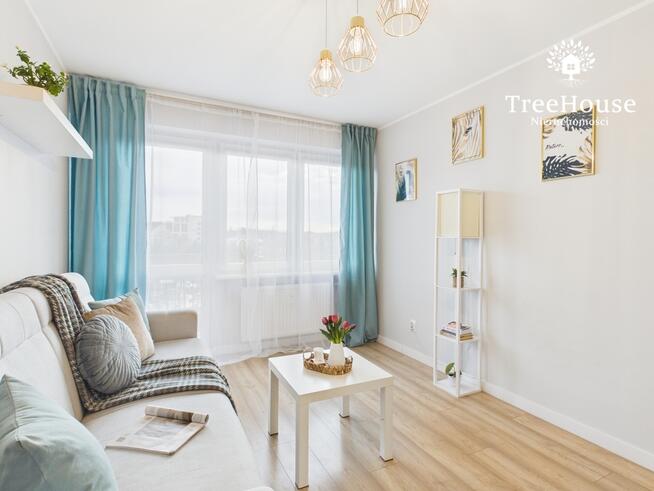 Świetne mieszkanie 2 pokojowe Na Skarpie