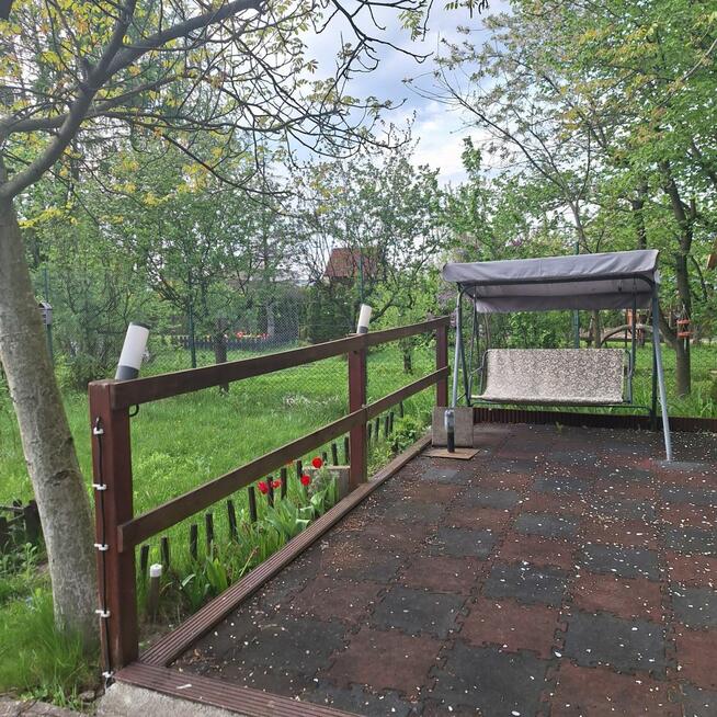 Działka rekreacyjna Częstochowa Błeszno, Palmowa