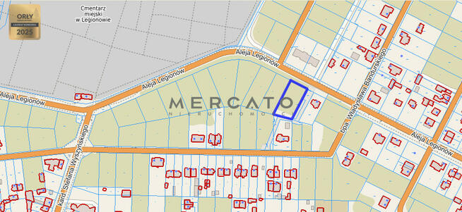 Działka budowlana Legionowo,