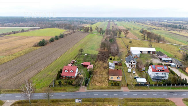 Działka inwestycyjna Nowy Jadów gm. Jadów,