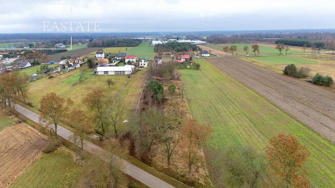 Działka inwestycyjna Nowy Jadów gm. Jadów,